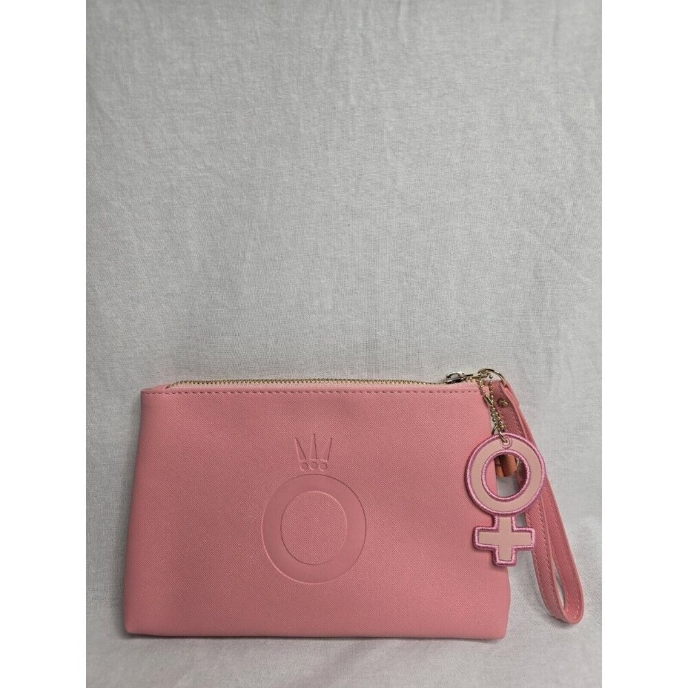 Authentic Pandora Me x Millie Bobby Brown wristlet pink